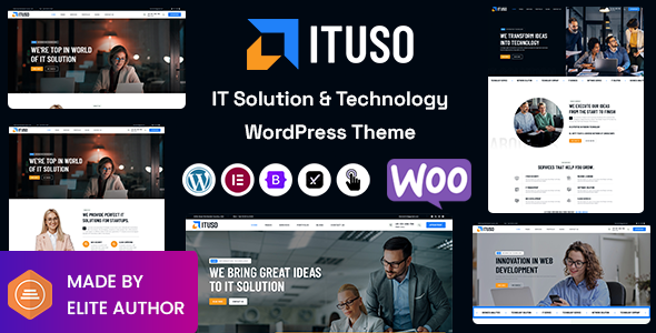 Ituso (ThemeForest)