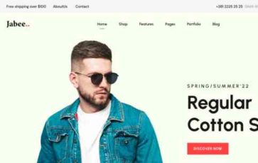 Jabee (screenshot desktop)