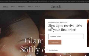 Jameela (screenshot desktop)