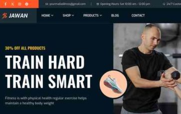 Jawan (screenshot desktop)