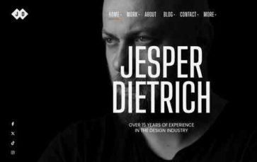 Jesper (screenshot desktop)