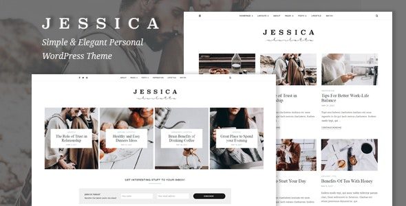 Jessica (ThemeForest)