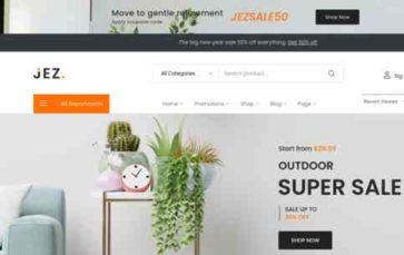 Jez (screenshot desktop)