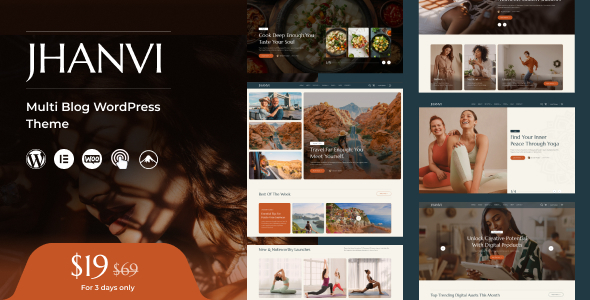 Jhanvi (ThemeForest)