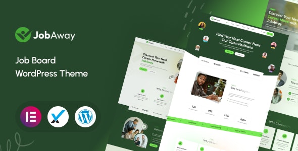 Jobaway (ThemeForest)
