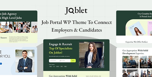 Joblet (ThemeForest)