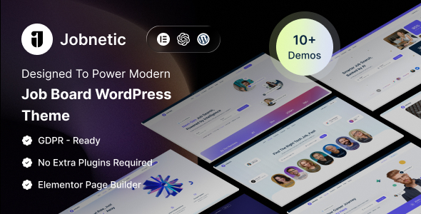 Jobnetic (ThemeForest)