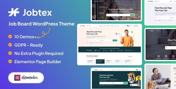 Jobtex (ThemeForest)