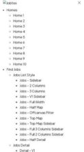 Jobtex (screenshot mobile)