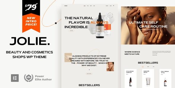 Jolie (ThemeForest)