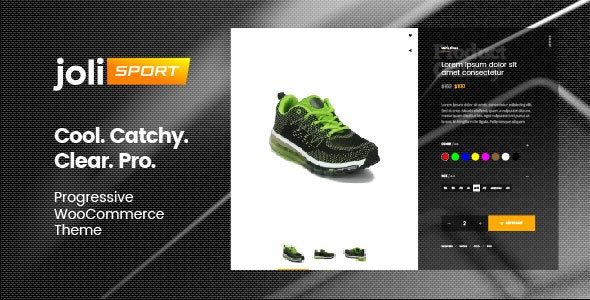 Jolisport (ThemeForest)