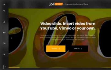 Jolisport (screenshot desktop)