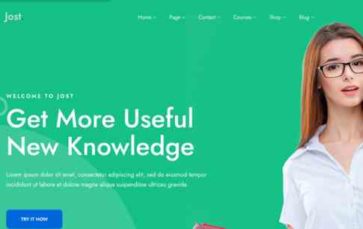 Jost (screenshot desktop)