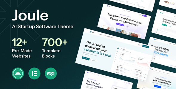 Joule (ThemeForest)
