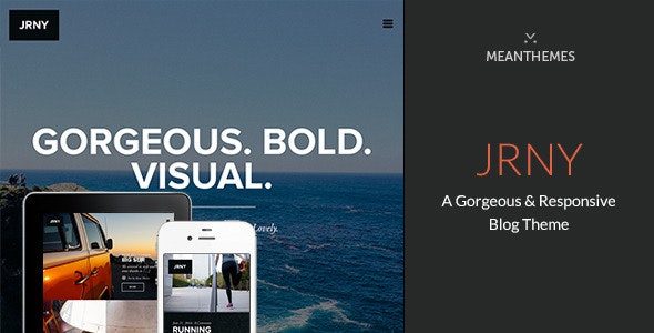 JRNY (ThemeForest)