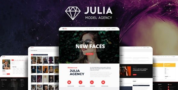 Julia (ThemeForest)