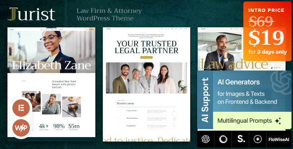 Jurist (ThemeForest)