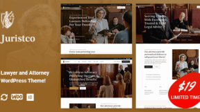 Juristco (ThemeForest)