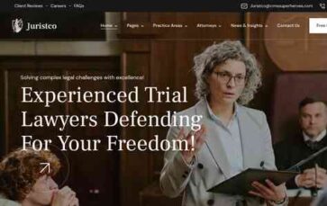 Juristco (screenshot desktop)