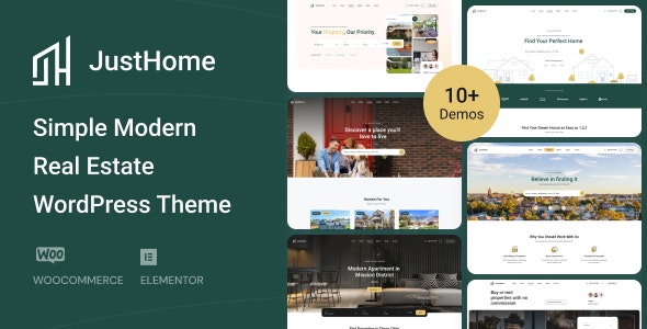 JustHome (ThemeForest)