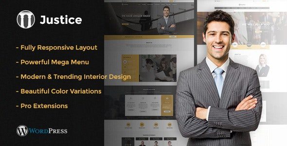 Justice (ThemeForest)
