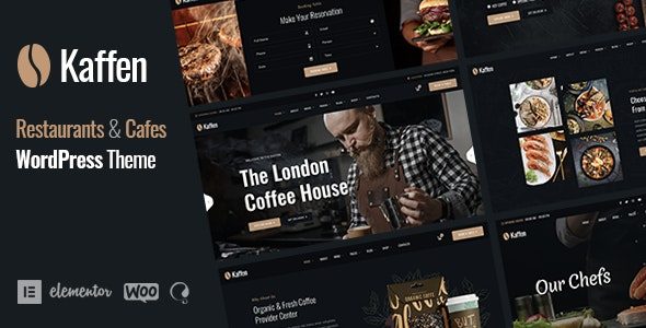 Kaffen (ThemeForest)