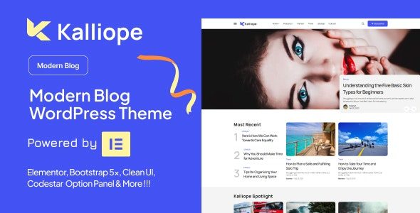 Kalliope (ThemeForest)