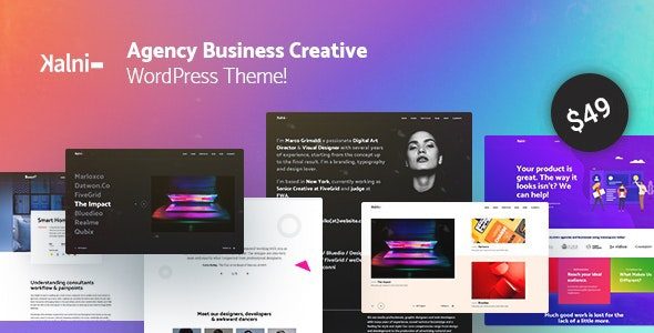 Kalni (ThemeForest)