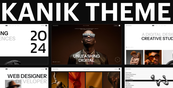 Kanik (ThemeForest)