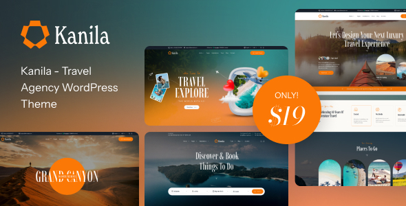 Kanila (ThemeForest)