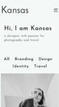 Kansas (KendyThemes) - (screenshot mobile)