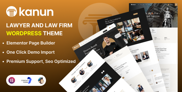 Kanun (ThemeForest)