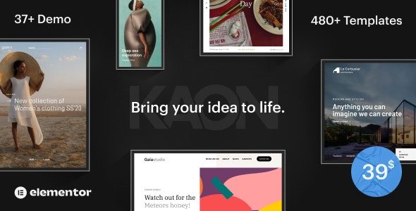 Kaon (ThemeForest)