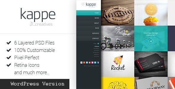 Kappe (ThemeForest)