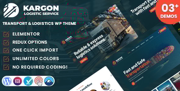 Kargon (ThemeForest)
