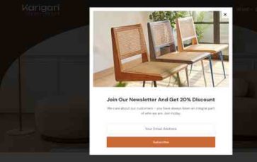 Karigari (screenshot desktop)