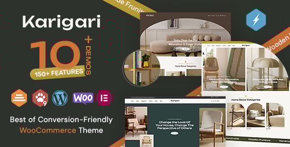 Karigari (ThemeForest)