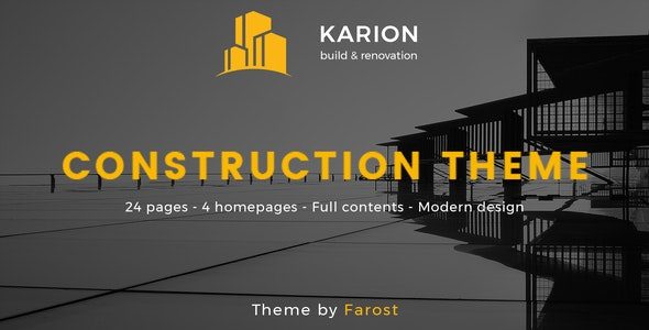 Karion (ThemeForest)