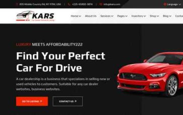 Kars (screenshot desktop)