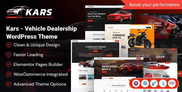 Kars (ThemeForest)