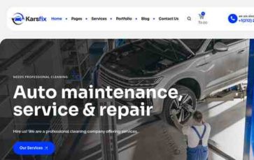 Karsfix (screenshot desktop)