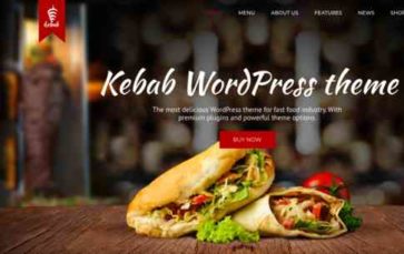 Kebab (screenshot desktop)