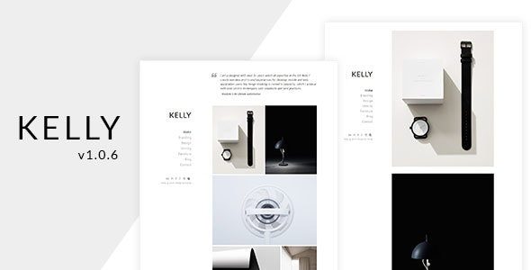 Kelly WP (ThemeForest)