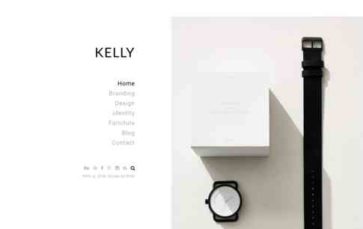 Kelly WP (screenshot desktop)