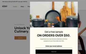 Keny (screenshot desktop)