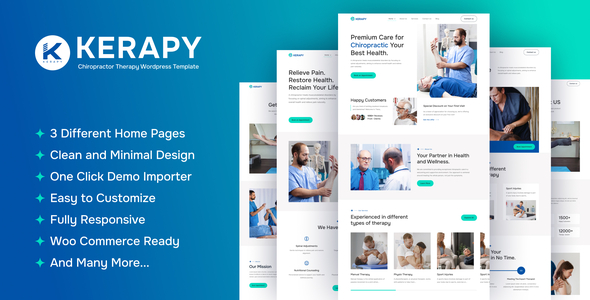 Kerapy (ThemeForest)