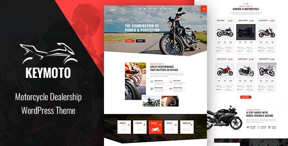 Keymoto (ThemeForest)