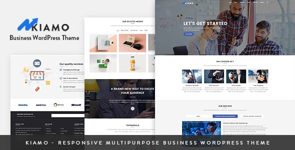 Kiamo (ThemeForest)