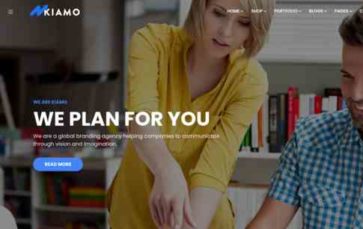 Kiamo (screenshot desktop)