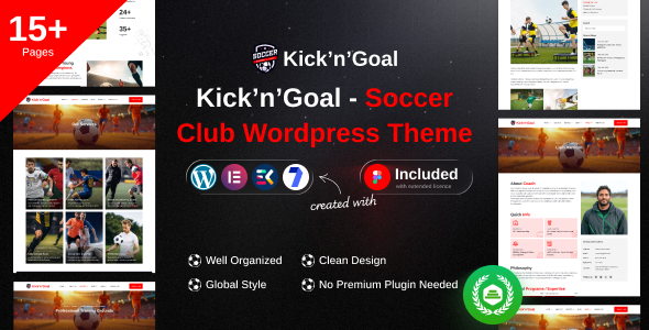 KicknGoal (ThemeForest)
